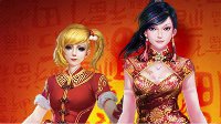 試穿夢幻婚紗